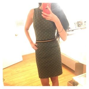 Fendi zucca skirt and top set